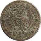Реверс монеты 1 крейцер 1747-1760 годов   Австрия