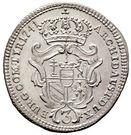 Реверс монеты 3 крейцера 1741 года   Австрия