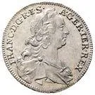 3 крейцера 1750-1763 годов   Австрия