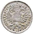 Реверс монеты 3 крейцера 1751-1765 годов   Австрия