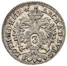 Реверс монеты 3 крейцера 1790-1792 годов   Австрия