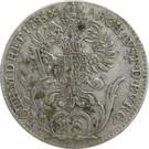 Реверс монеты 10 крейцеров 1781-1790 годов   Австрия