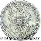 Реверс монеты 10 крейцеров 1792-1797 годов   Австрия