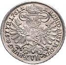 Реверс монеты 17 крейцеров 1751-1765 годов   Австрия