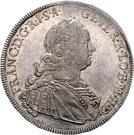 ½ талера 1751-1765 годов   Австрия
