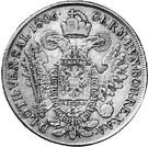 Реверс монеты ½ талера 1804-1806 годов   Австрия