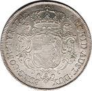 Реверс монеты 1 талер 1741-1744 годов   Австрия