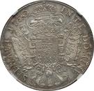 Реверс монеты 1 талер 1746-1750 годов   Австрия