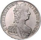 1 талер 1751-1765 годов   Австрия