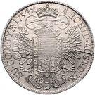 Реверс монеты 1 талер 1754-1765 годов   Австрия