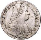 1 талер 1765-1772 годов   Австрия
