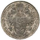 Реверс монеты 1 талер 1765-1777 годов   Австрия