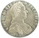 1 талер 1780 года   Австрия