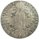 Реверс монеты 1 талер 1780 года   Австрия