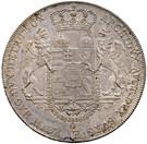 Реверс монеты 1 талер 1790 года   Австрия