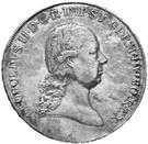1 талер 1790-1792 годов   Австрия
