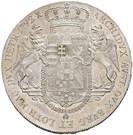 Реверс монеты 1 талер 1792 года   Австрия