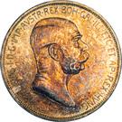 5 крон 1908 года   Австрия