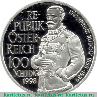 100 шиллингов 1998 года   Австрия