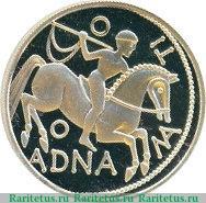 Реверс монеты 100 шиллингов 2000 года   Австрия