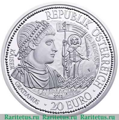 20 евро 2012 года   Австрия