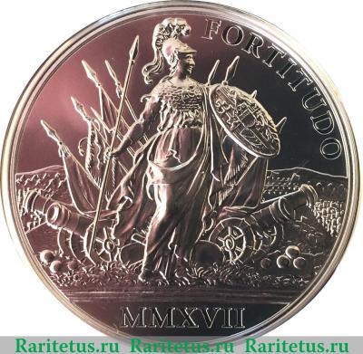 Реверс монеты 20 евро 2017 года   Австрия