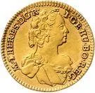 1 дукат 1750-1765 годов   Австрия