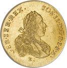 2 дуката 1768-1777 годов   Австрия