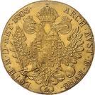 Реверс монеты 4 дуката 1793-1804 годов   Австрия