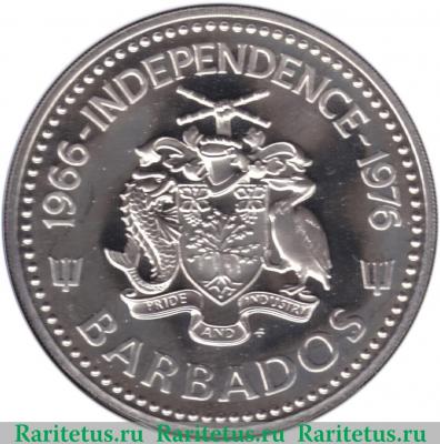 10 долларов 1976 года   Барбадос