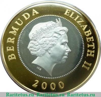 1 доллар 2000 года   Бермуды