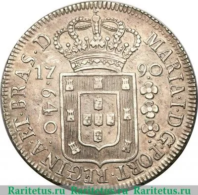 640 рейсов 1787-1802 годов   Бразилия