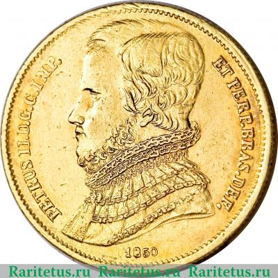 10000 рейсов 1849-1851 годов   Бразилия
