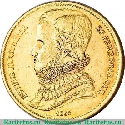 10000 рейсов 1849-1851 годов   Бразилия