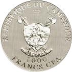 1000 франков 2010 года   Камерун