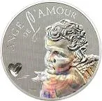 Реверс монеты 1000 франков 2010 года   Камерун