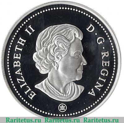 1 доллар 2007 года   Канада