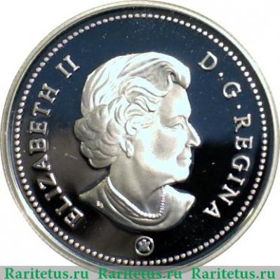 1 доллар 2008 года   Канада