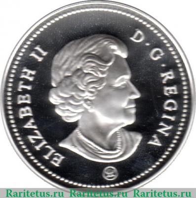 1 доллар 2009 года   Канада