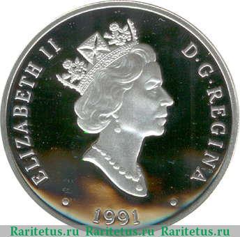 20 долларов 1991 года   Канада