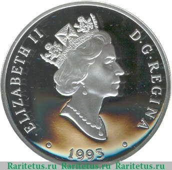 20 долларов 1993 года   Канада