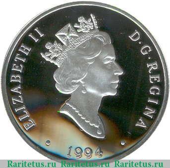 20 долларов 1994 года   Канада