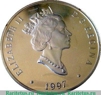20 долларов 1997 года   Канада
