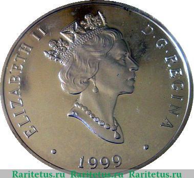 20 долларов 1999 года   Канада