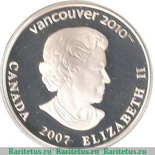 25 долларов 2007 года   Канада