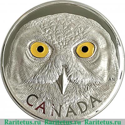 Реверс монеты 250 долларов 2014 года   Канада
