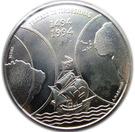 Реверс монеты 1000 эскудо 1994 года   Кабо-Верде