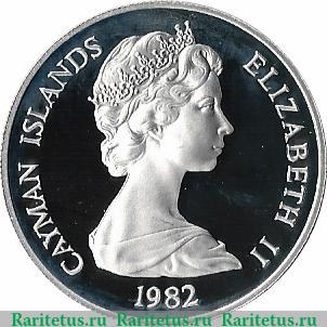 10 долларов 1982 года   Каймановы острова
