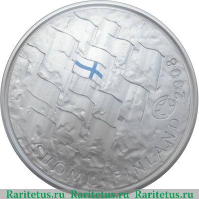 10 евро 2008 года   Финляндия