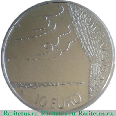 10 евро 2009 года   Финляндия